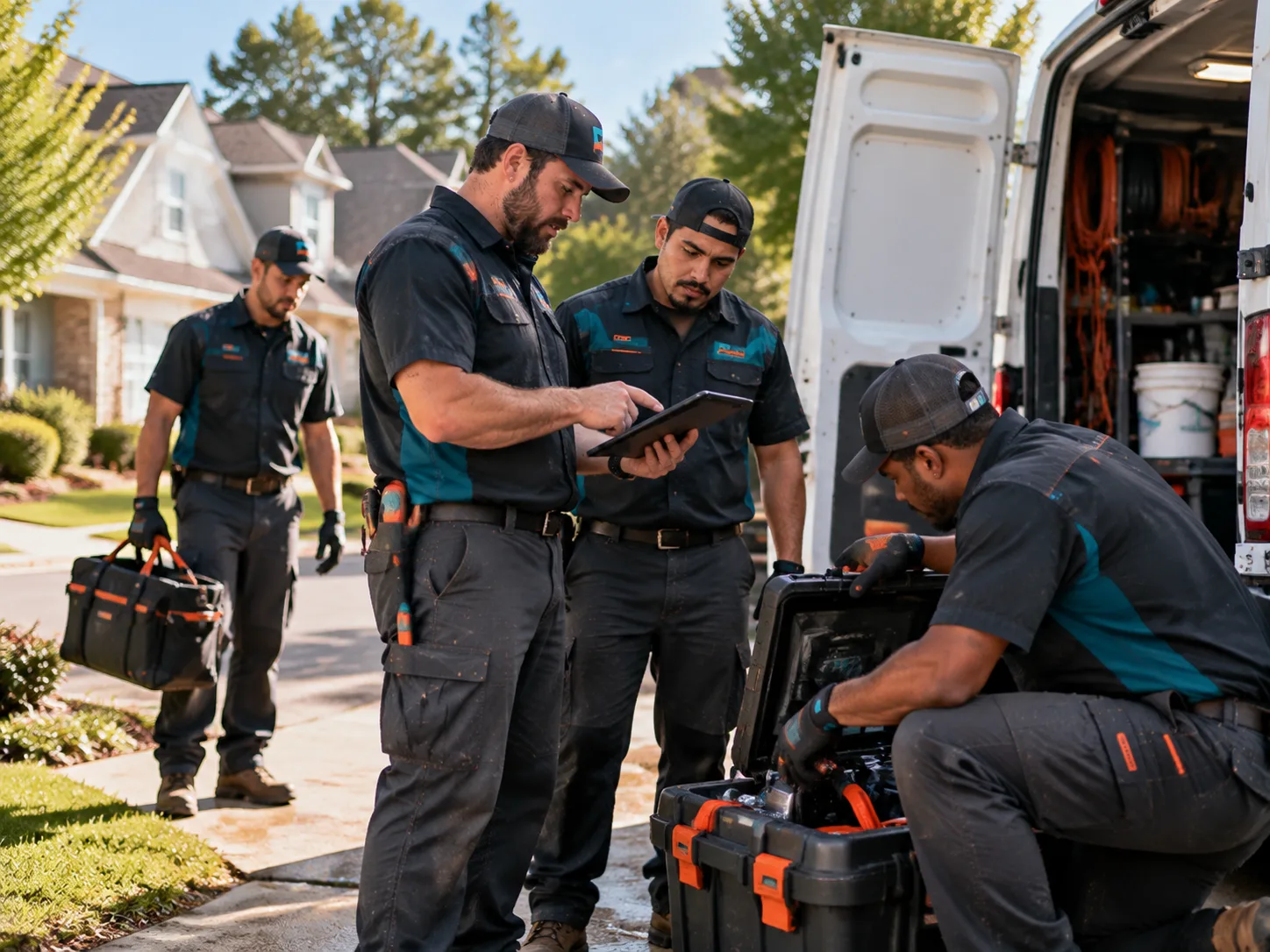 Clogged Drain Service in Meyersville, TX near me